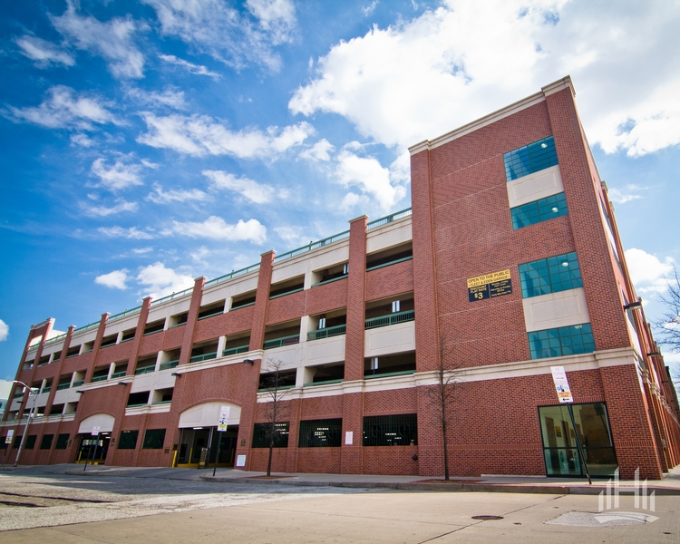 Eden Street Parking Garage - Baltimore, MD